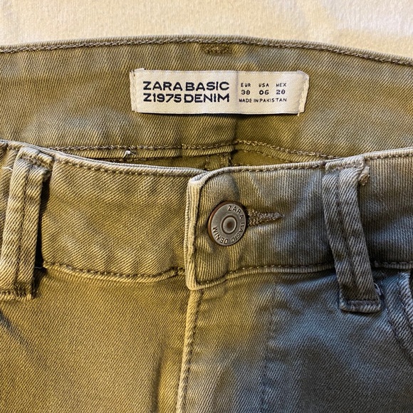 Zara coloured jeans ⭐️ Bundle & Save $$ ⭐️ - Picture 3 of 5